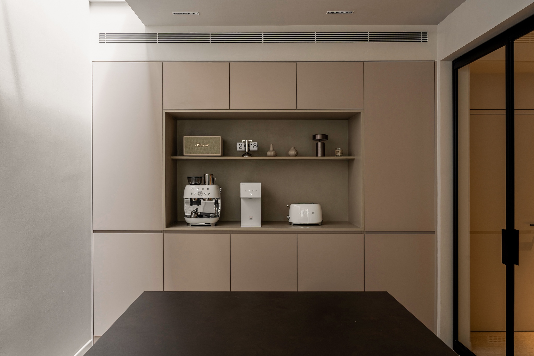 Luxury kitchen interior design, Danau Villa, Kuala Lumpur