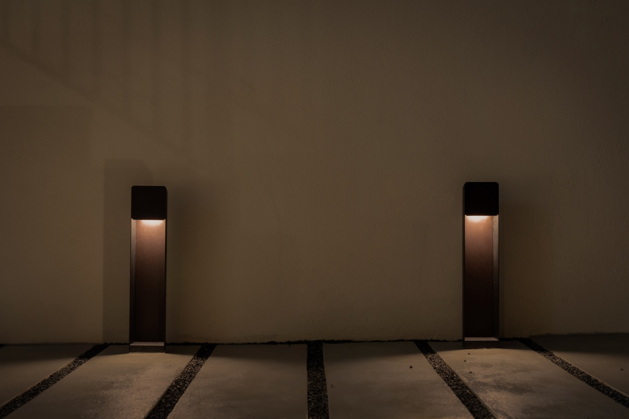 Modern luxury pavement lighting landscape design, Danau Villa, Kuala Lumpur